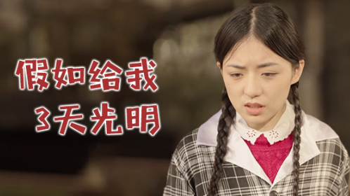 假如给我3天光明封面图
