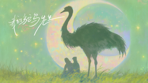 我的鸵鸟先生